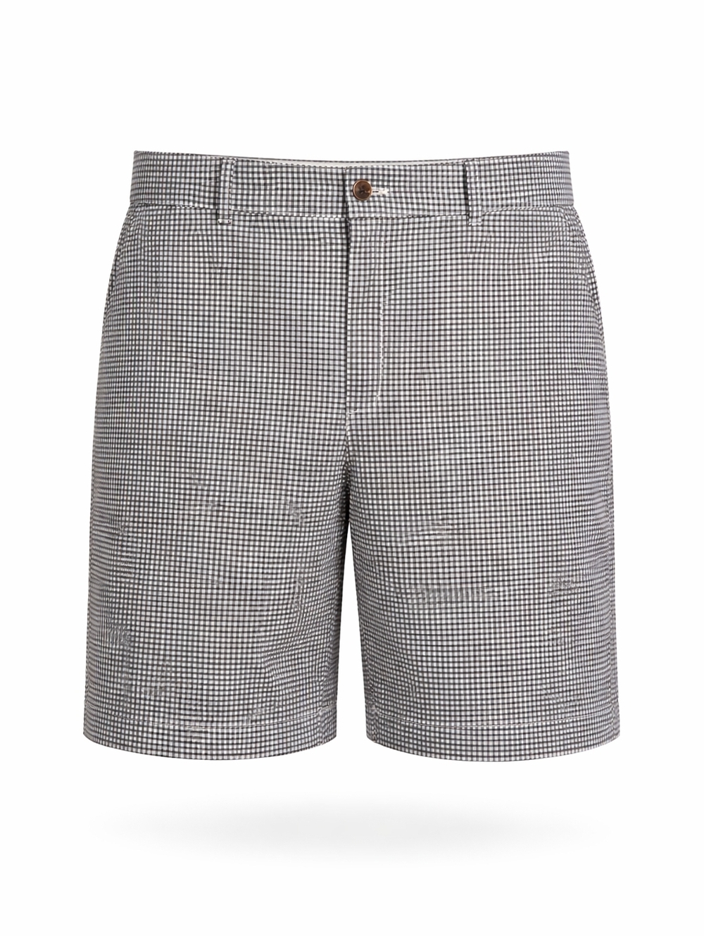 Old Navy Women's Gingham Plaid Everyday Bermuda Shorts Sz 18 Beach Vacation
